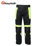 Men Motocross Sports Pants Street Windproof Motorcycle Trousers Removable Protector Guards Liner